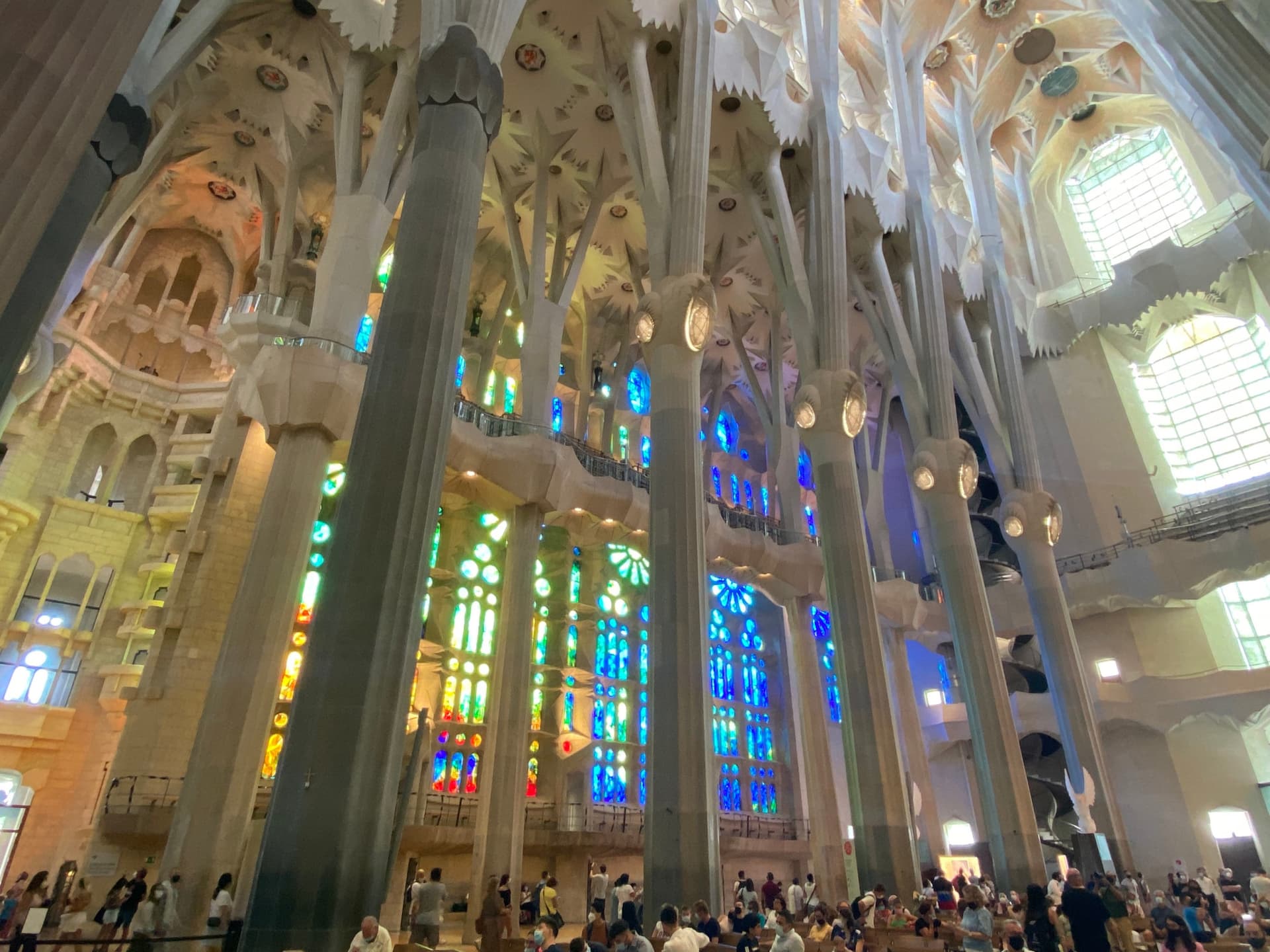 Barcelona Highlights: Sagrada Familia and Gaudi Houses Guided Tour - image 2